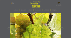 Desktop Screenshot of les-hautes-noelles.com