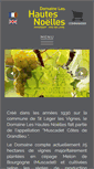 Mobile Screenshot of les-hautes-noelles.com