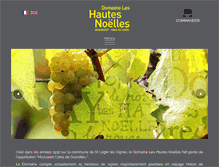 Tablet Screenshot of les-hautes-noelles.com